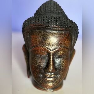 NWOT wooden wall hanging Buddha